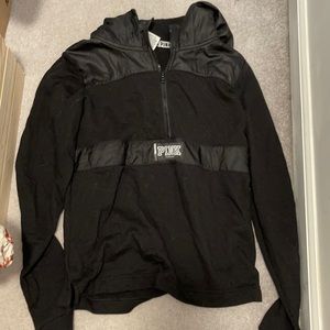 Pink half zip up jacket